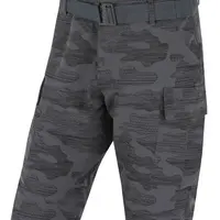 Husky Kalfer M XXXL, dk. grey Pánské funkční kraťasy
