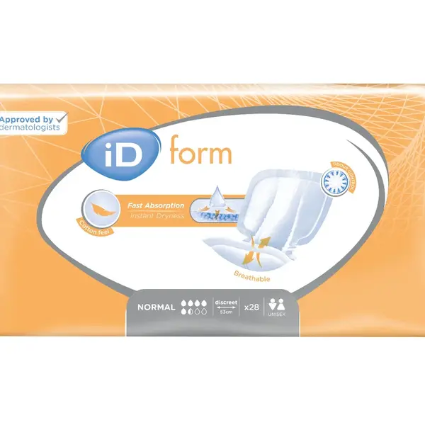 iD Form Normal vložné pleny 28 ks