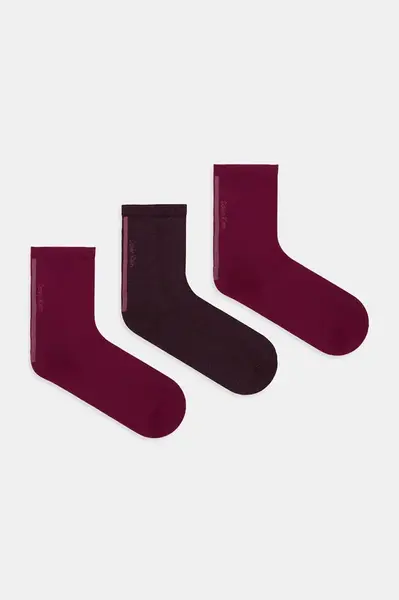 Ponožky Calvin Klein 3-pack