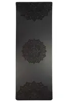 SharpShape Podložka na jógu PU BLOSSOM černá