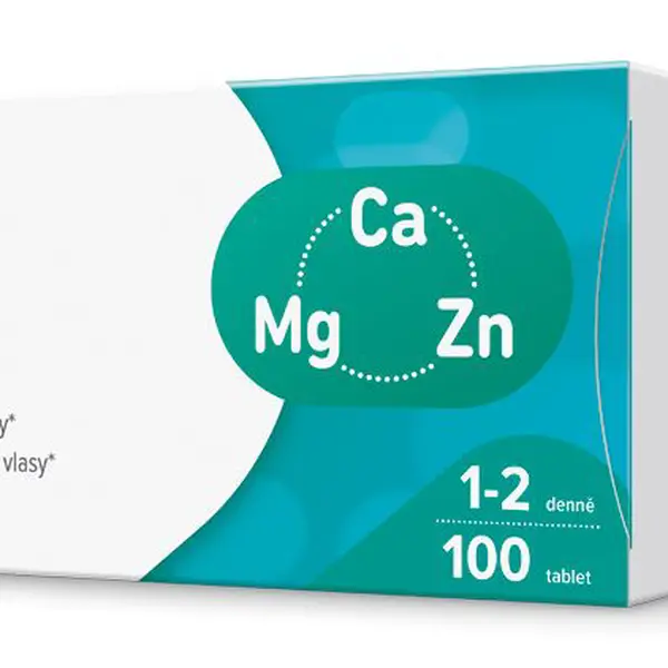 Dr. Max Vápník Hořčík Zinek 100 tablet