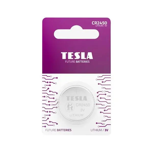 Baterie Tesla CR 2450