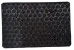 M.A.T. Gumová rohož 40 x 60 cm, černá