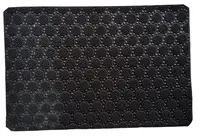 M.A.T. Gumová rohož 40 x 60 cm, černá