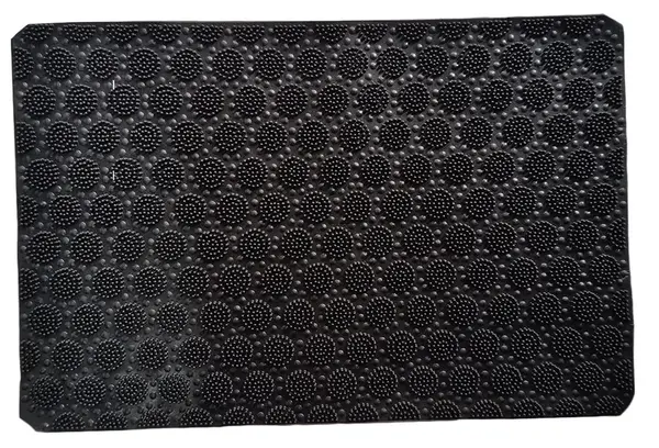 M.A.T. Gumová rohož 40 x 60 cm, černá