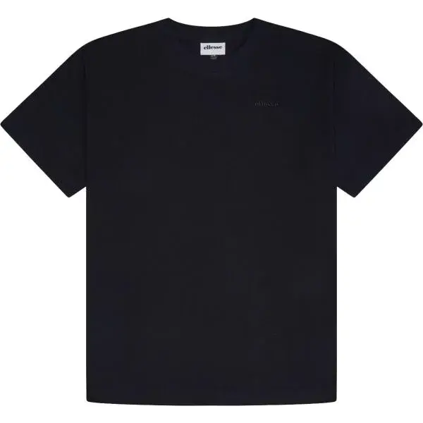 ELLESSE SUISIO Pánské tričko, černá, velikost