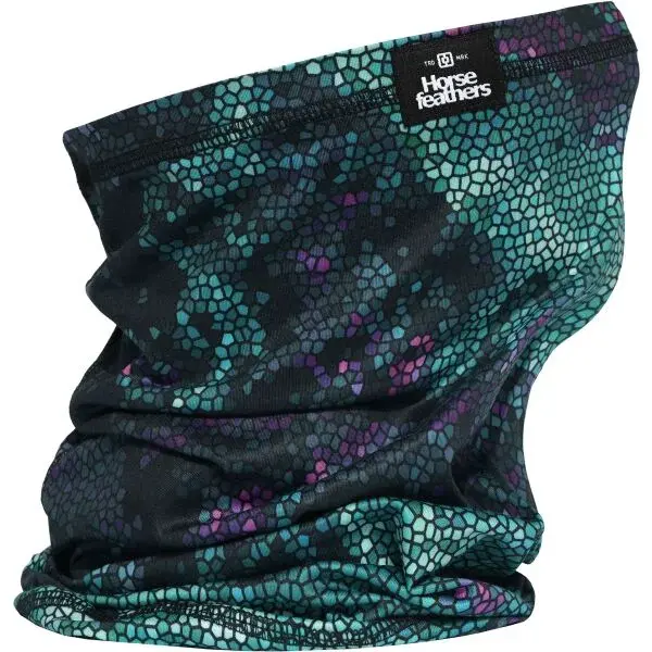 Horsefeathers NECK WARMER Dámsky nákrčník, čierna, veľkosť