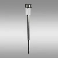 Solární lampa STAL VO0814 Chrom