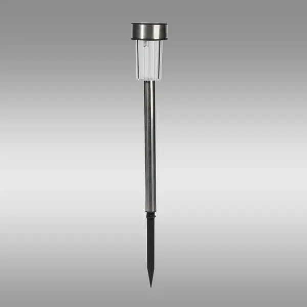 Solární lampa STAL VO0814 Chrom