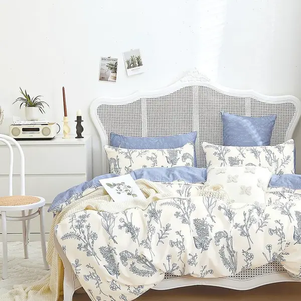 Povlečení z bavlněného saténu ALBS-M0034B 140x200