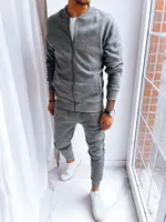 Pánsky teplákový súprav Farba tmavosivá DSTREET