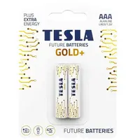 Baterie Tesla AAA LR03 Gold+ 2 ks
