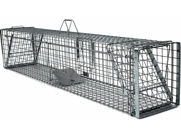 Zielolapka Profesionálna pasca na líšky, kuny, vydry a mačky TRAP H150x34x34V2