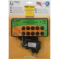 Agrofortel OdH1-MAX plašič na myši, odháňač na myši, plašič kún vrátane adaptéra