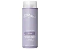 Hydratační a regenerační kondicionér pro blond vlasy Paul Mitchell Blonde Forever Blonde Conditioner - 300 ml + dárek zdarma