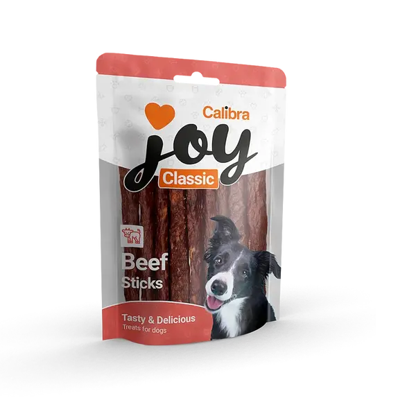 CALIBRA Joy dog classic beef sticks hovězí tyčinky 500 g