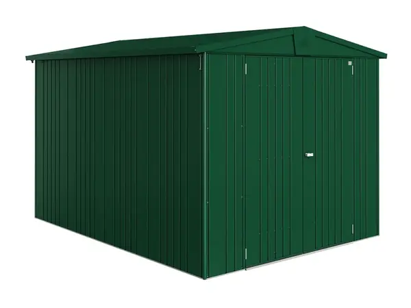 Domek na nářadí Biohort EUROPA 6, tmavě zelená BH23060