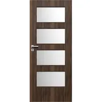 Interiérové dveře Eliza 80P tmavý colum