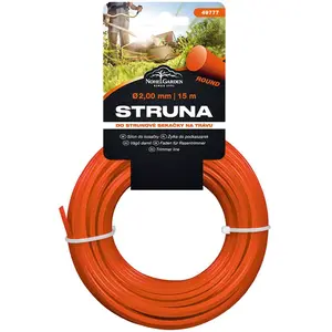 Struna do Sekačky Kulatá 2 mm x 15 m