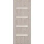 Posuvné dveře Verona 4*4 70L dub stříbrný