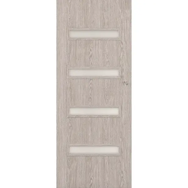 Posuvné dveře Verona 4*4 70L dub stříbrný