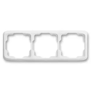 Rámeček 3 násobný vodorovný Tango, barva bílá