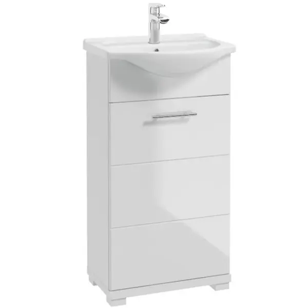 Skříňka Bari 45 bílý