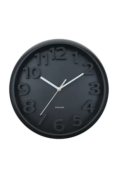Nástenné hodiny Karlsson Elevated Classic 33,5 cm