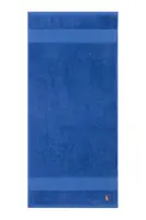 Malý bavlněný ručník Ralph Lauren POLOPLAY IrisBlu 50 x 100 cm fialová barva