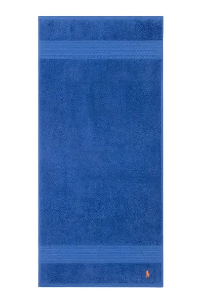 Malý bavlněný ručník Ralph Lauren POLOPLAY IrisBlu 50 x 100 cm