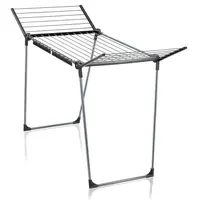 Sušák na prádlo Pegasus 180 Solid černý Leifheit