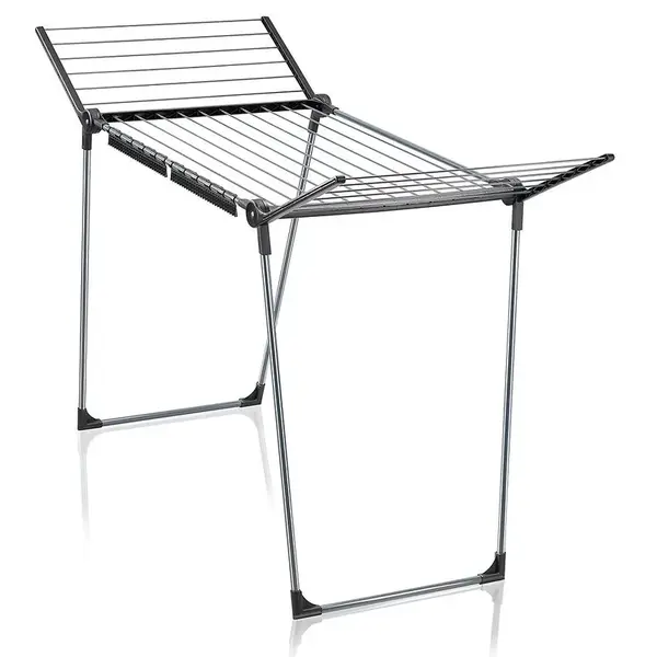 Sušák na prádlo Pegasus 180 Solid černý Leifheit