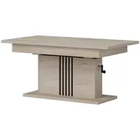 Rozkládací konferenční stolek Mati La13 dub cremona/černá