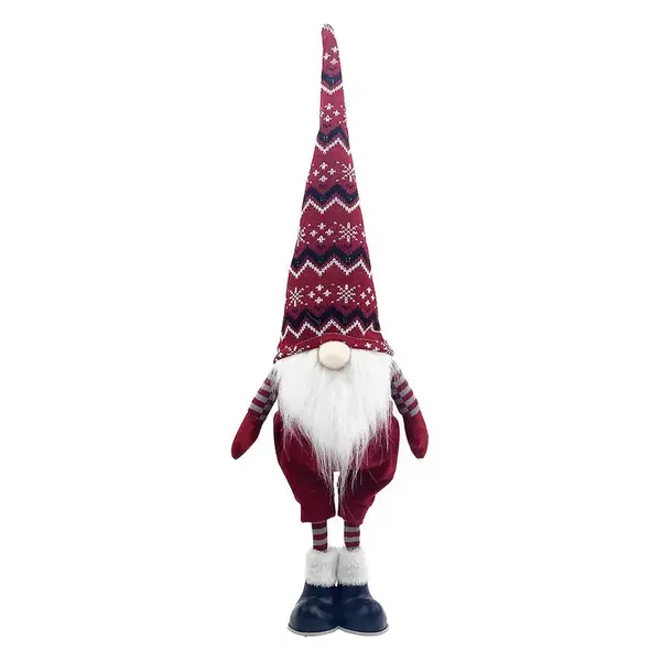 Skřítek červený 64cm