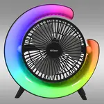 Ventilátor Gaming VO2546 USB 5W černý