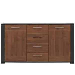 Komoda Naomi Na-3 ořech/wenge