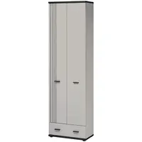 Skříň Hugo CC HG A kašmír/černý