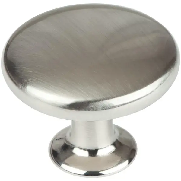 Nábytková knopka Daira o 30 mm broušený nikl