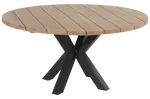 Zahradní kulatý stůl Stephanie 150cm, black HN53629208