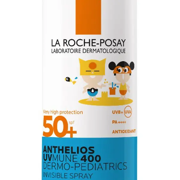 La Roche-Posay Anthelios Dermo-pediatrics SPF50+ ultralehký sprej 200 ml