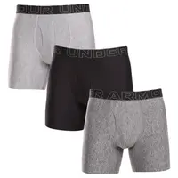 Under Armour 3PACK pánské boxerky vícebarevné (1383878 035) XL