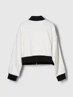 GAP Dětská tepláková bunda VintageSoft - Holky