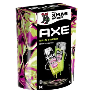 AXE Epic Fresh dárková kazeta s ponožkami