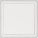 HACO Vaňové dvierka biela 200 x 200 mm (0103)