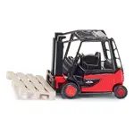 SIKU Kovový model Vysokozdvižný vozík Linde