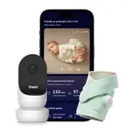 OWLET Dream Sock&Cam 2 monitor dechu s kamerou Mint