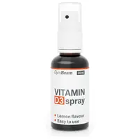GymBeam VITAMIN D3 SPRAY - 30 ML - CITRON Vitamín, , velikost