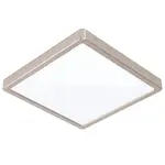EGLO LED stropné svietidlo FUEVA 5 matný nikel 285 x 285 x 28 mm