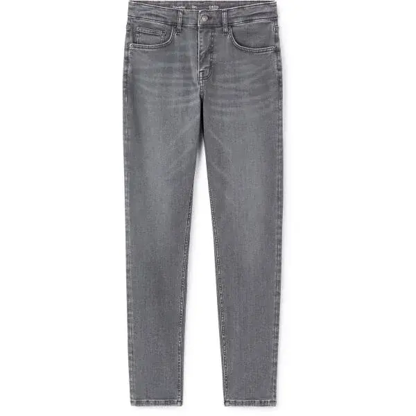 CELIO DOW Pánské džíny, šedá, velikost 36x34