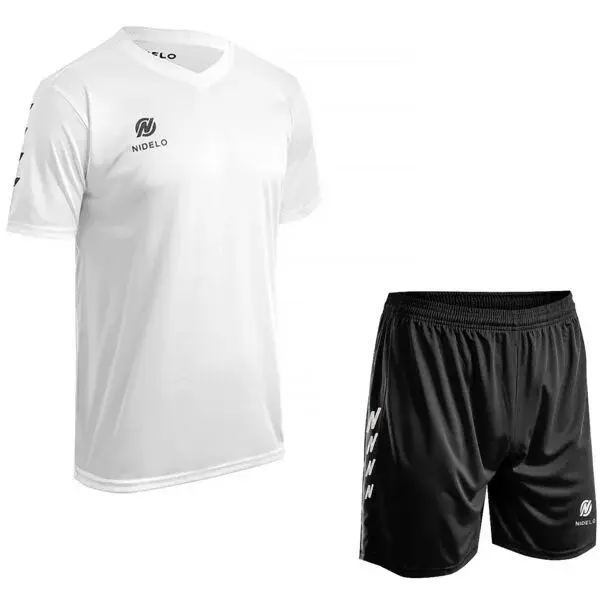 NIDELO PLAYER SET NANTES Dětský hráčský set, bílá, velikost 12Y